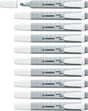 Stabilo swing cool - markeerstift - perfect voor onderweg - pastel - stoffig grijs - doos 10 stuks