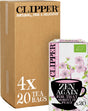 Clipper – Bio-Tee – Zen Again – Zitronengras-Eukalyptus – 4 x 20 Teebeutel