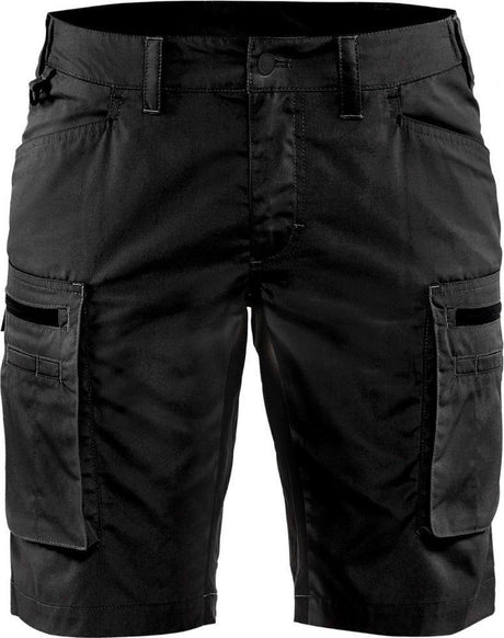Blåkläder Blaklader Damen Service-Shorts mit Stretch 7149-1845 – Schwarz – C40