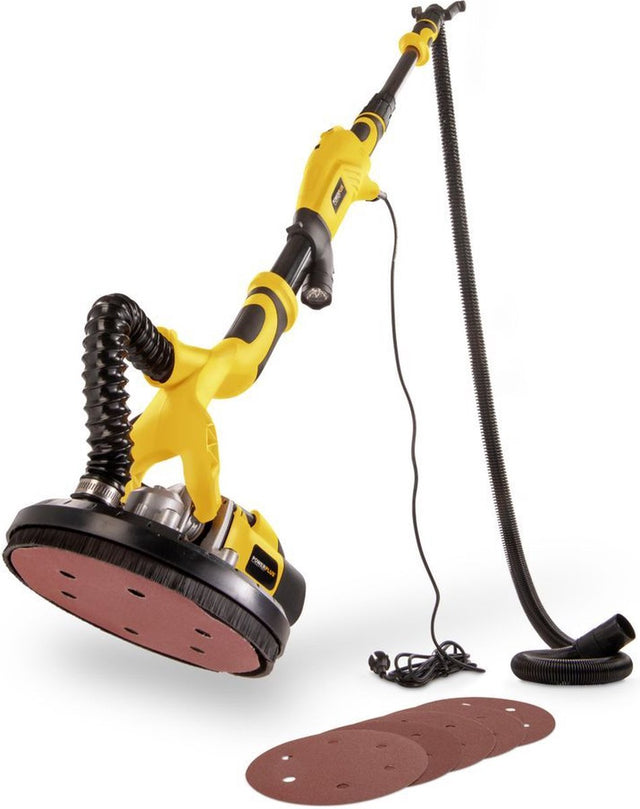 Powerplus elektrischer Wand-Deckenschleifer – 710 W, ø225 mm