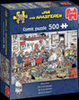 Jan van Haasteren – wer kommt als nächstes? - 500-teiliges Puzzle – Puzzle