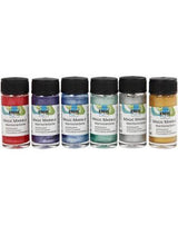 Creativ Company Marmorfarbe – Metallic-Farben, 6 x 20 ml