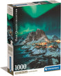 Clementoni – Puzzle – 1000 Teile – Lofoten-Inseln – Puzzle für Erwachsene – hochwertige Sammlung