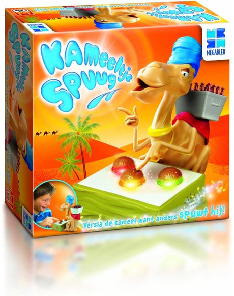 Spiel Kamelspucken