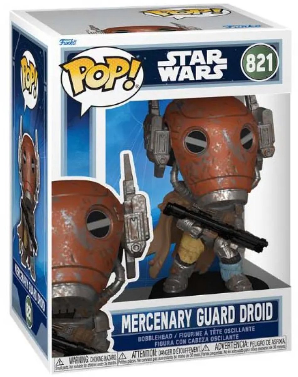 Funko Pop Star Wars: Mandalorian Grogu – Söldner