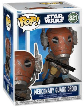 Funko Pop Star Wars: Mandalorian Grogu – Söldner