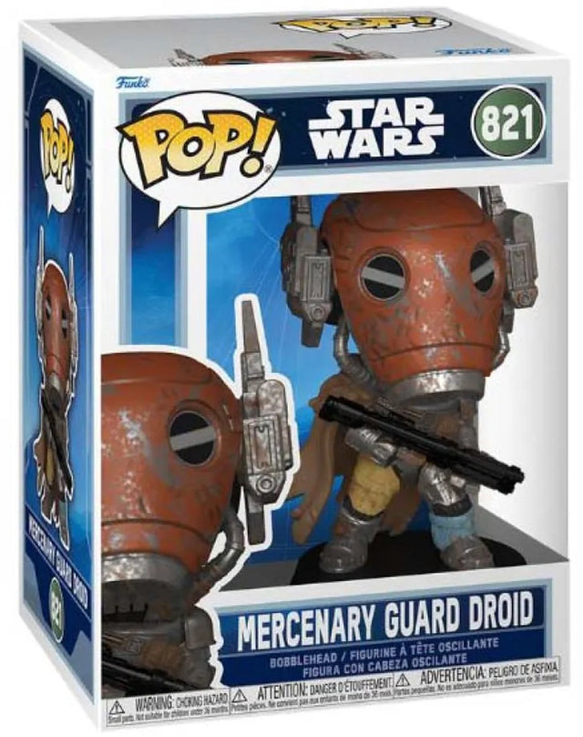 Funko Pop Star Wars: Mandalorian Grogu – Söldner