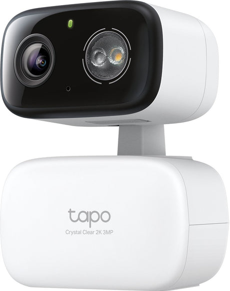Tp-link tapo tapo c216 beveiligingscamera binnen buiten- 2k 3mp- ai detectie- ip65- wifi camera