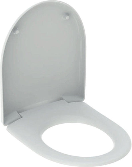Geberit Renova WC-Sitz – mit Deckel – weiß glänzend