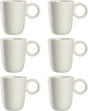 Leonardo Roma Becher 400ml Creme - Set 6