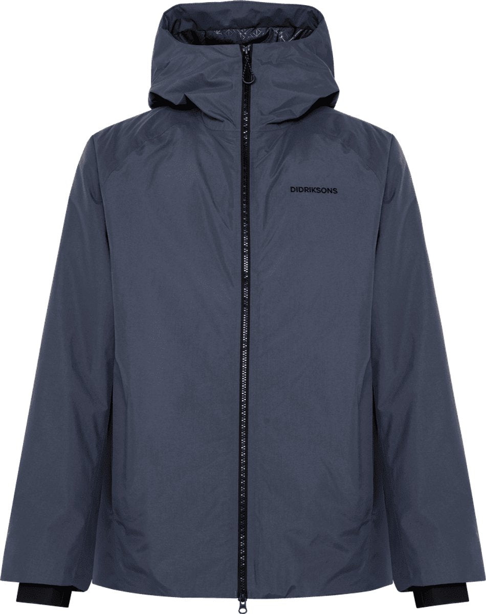 Didriksons marvin usx jkt heren outdoorjas - sleepy blue