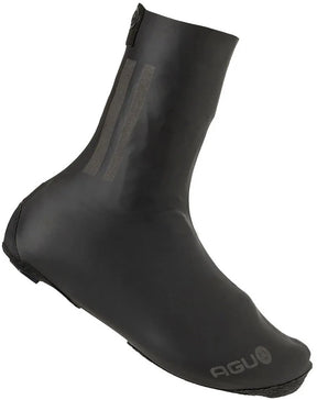 Agu raceday - overschoenen - wind- en waterdicht - 29 cm hoog - geen rits - getapete naden - zwart - xxl