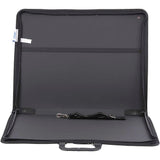 Creativ Firmenmappe, A3, Blatt 297x420 mm, Größe 48x37 cm, schwarz, 1 Stück