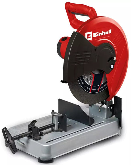 Einhell elektrische metaalsnijmachine tc-mc 355 1 - 2200 w - ø355 - zwenkbare zaagkop: 45° - maximale zaagbreedte: 125 mm