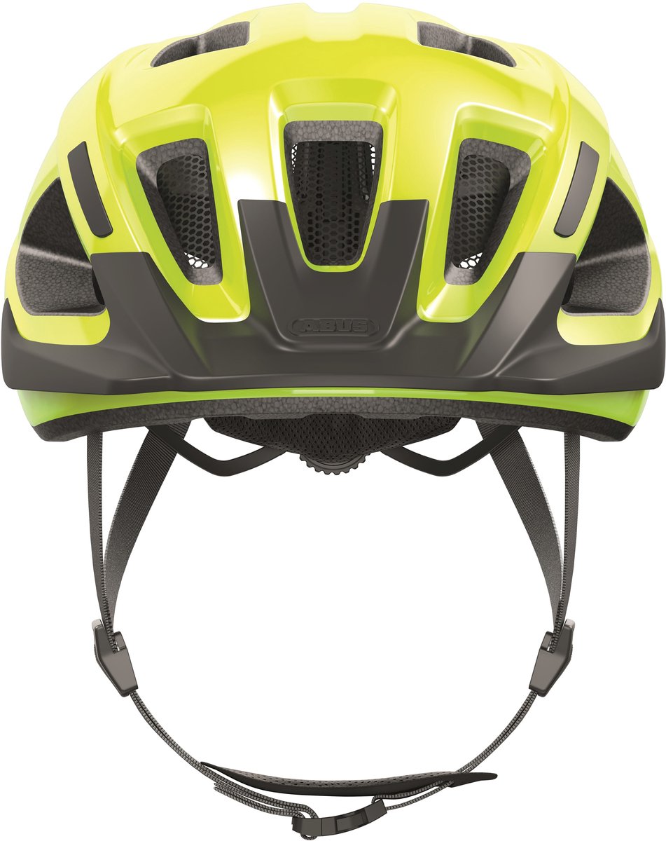 Abus Helm Aduro 3.0 Signal Yellow M 52-58 cm