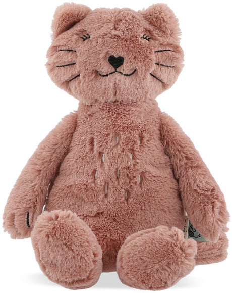 Trixie knuffeldier mrs. cat – zachte knuffel van gerecycleerde materialen – 25 cm