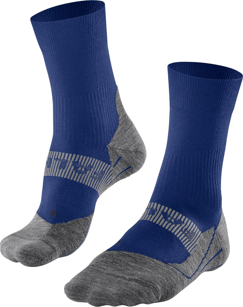 Falke ru4 Cool Anti-Blasen-Funktionsmaterial Laufsocken Herren Blau - Größe 44-45