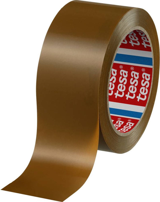 Tesa Dichtungsband PVC braun 66m x 50mm – stark und zuverlässig