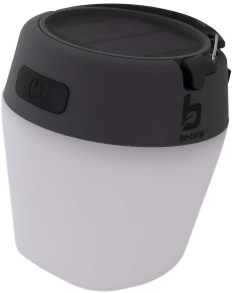 Bo-camp – Hängelampe – Wega – Powerbank – Solar – wiederaufladbar – 200 Lumen