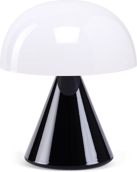 Lexon design lexon mina mini led-lamp zwart black lh60ng