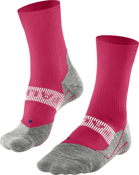 Falke ru4 Cool Anti-Blasen-Funktionsmaterial Laufsocken Damen Rot – Größe 41-42