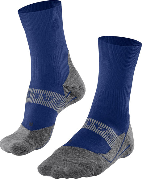 Falke ru4 Cool Anti-Blasen-Funktionsmaterial Laufsocken Herren Blau - Größe 42-43