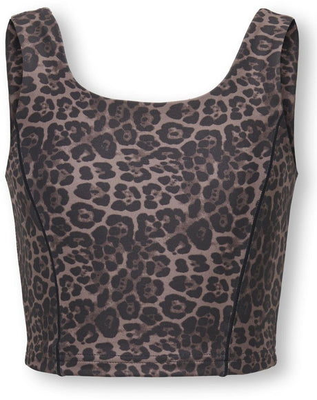 Only play - onpmeleo sl aop top girls dames sportshirt