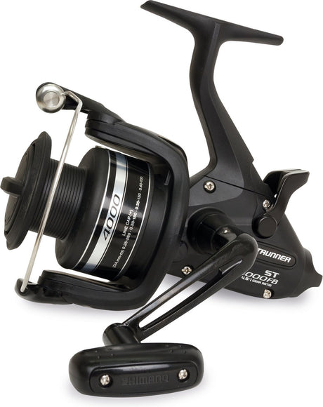Shimano baitrunner 4000 st fb - karpermolen - slip voorop