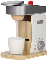 Joueco Holzkaffeemaschine mit Accessoires