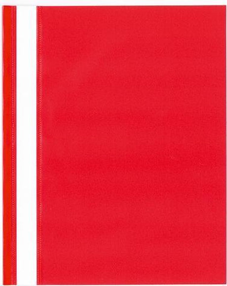 Kangaro Schnellhefter - Größe A5 - Material PP - Rot - Karton 25 Stück