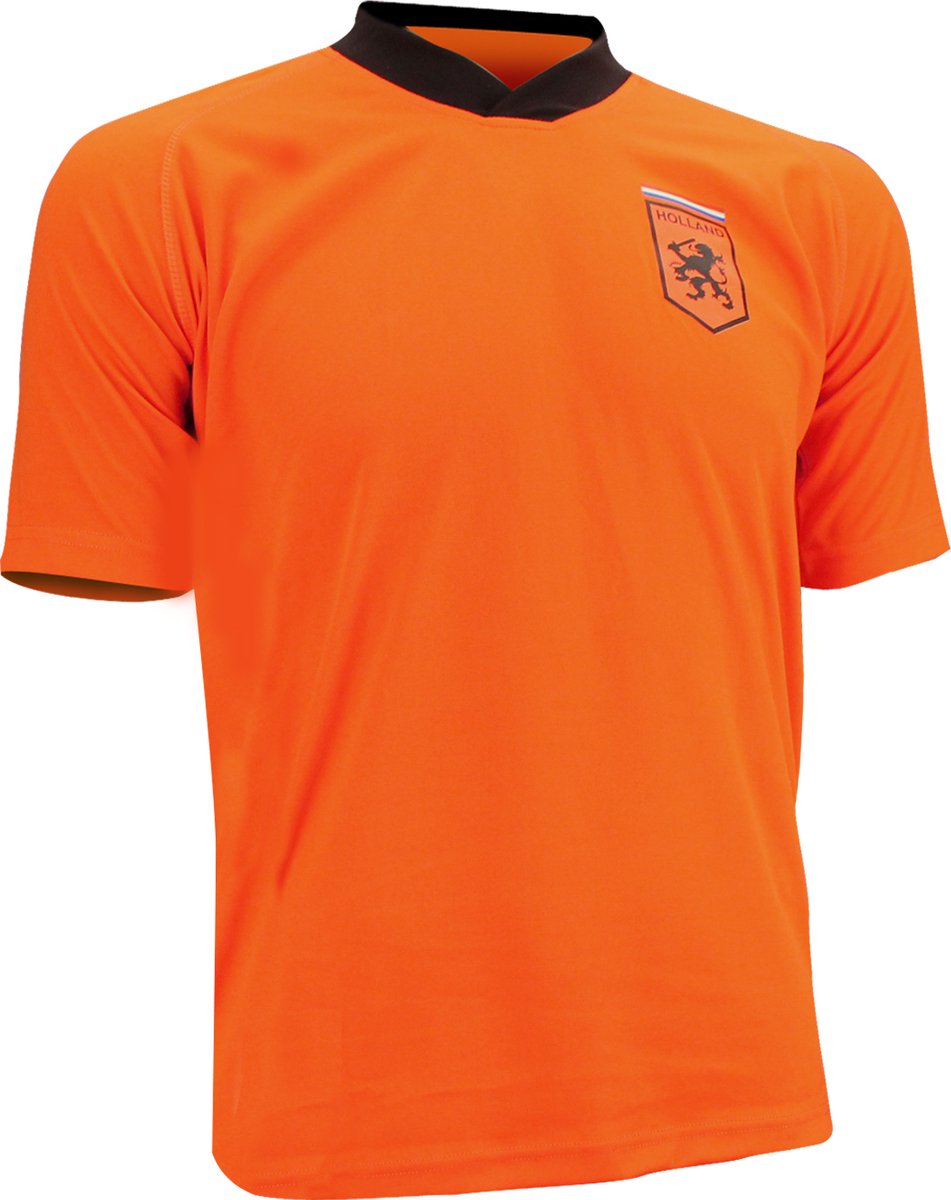 Avento oranje shirt - wk shirt nederland - heren dames - maat xxl