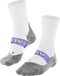 Falke ru4 Cool Anti-Blasen-Funktionsmaterial Laufsocken Damen Weiß - Größe 37-38
