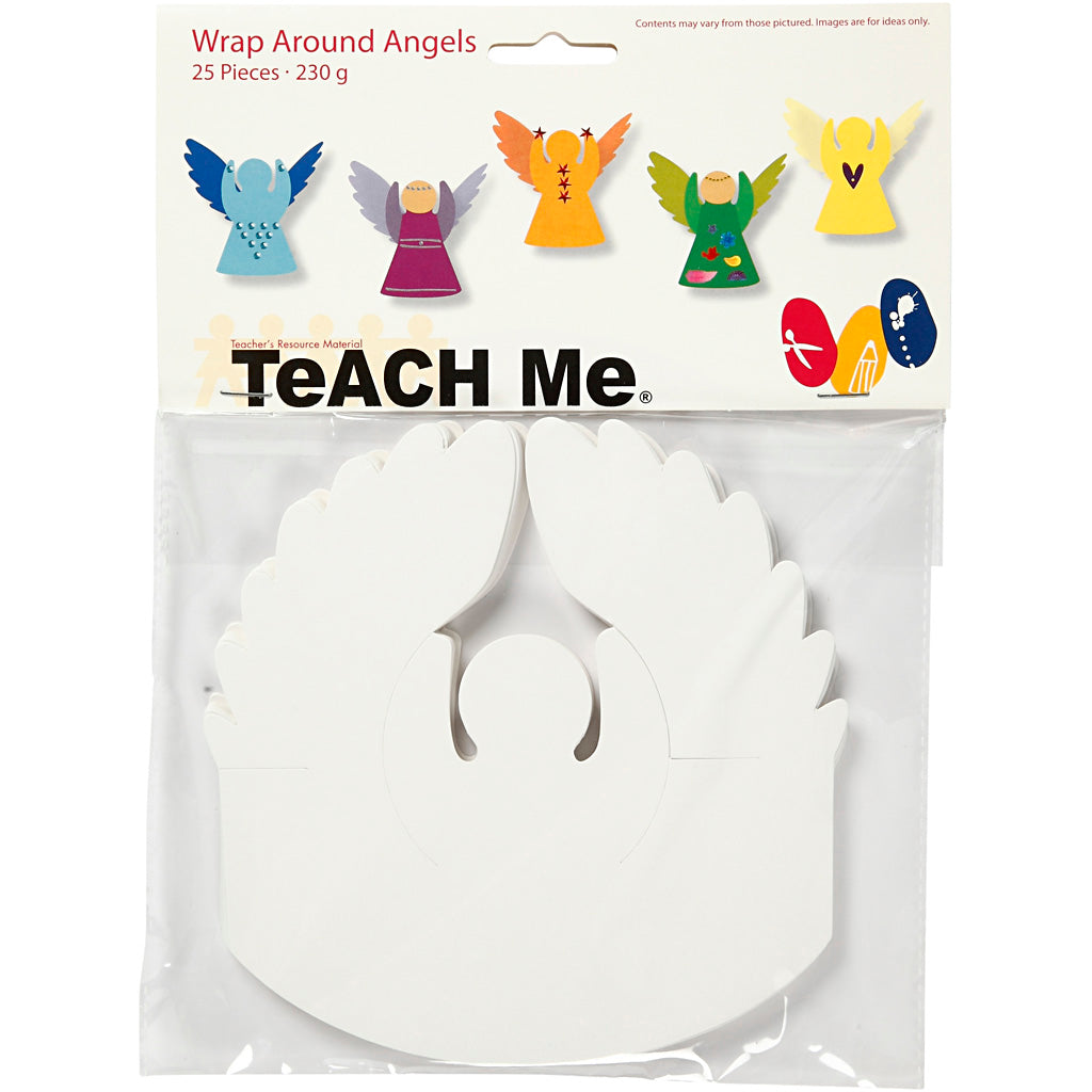 Kreativunternehmen https: www.cchobby.nl wrap-around-engelen-h-10-5-cm-d-7-cm-230-gr-white-25-piece-1-box