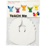 Kreativunternehmen https: www.cchobby.nl wrap-around-engelen-h-10-5-cm-d-7-cm-230-gr-white-25-piece-1-box