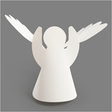 Kreativunternehmen https: www.cchobby.nl wrap-around-engelen-h-10-5-cm-d-7-cm-230-gr-white-25-piece-1-box