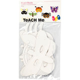 Creotime https: www.cchobby.nl Insektenmasken-h-14-17-cm-w-19-5-23-cm-230-gr-white-16-piece-1-box