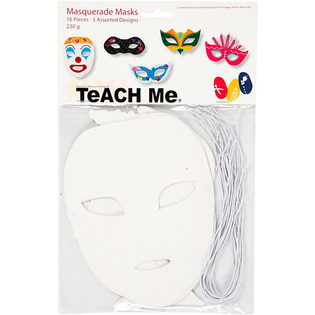 Creotime https: www.cchobby.nl Theatermasken-h-8-5-19-cm-w-15-20-5-cm-230-gr-white-16-piece-1-box