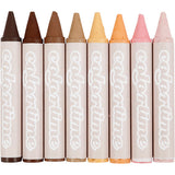 Https: www.cchobby.nl Wax crayon-l-10-cm-d-15-mm-skin-colours-8-piece-1-box