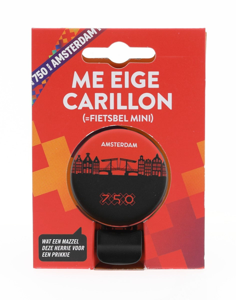 Busch Müller Fahrradklingel Mirage – Amsterdam 750 – Silhouette Mokum