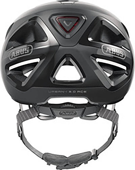 Abus Helm Urban-I 3.0 Ace Velvet Black L 56-61 cm