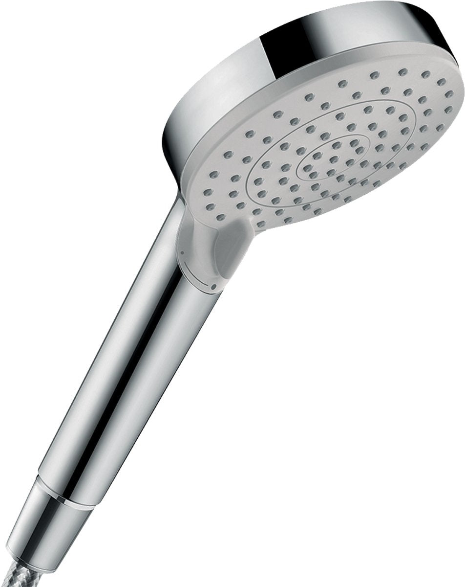 Hansgrohe Vernis Blend – Handdusche Vario – Ecosmart+ wassersparend – 100 mm Durchmesser – Chrom