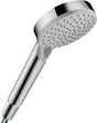 Hansgrohe Vernis Blend – Handdusche Vario – Ecosmart+ wassersparend – 100 mm Durchmesser – Chrom