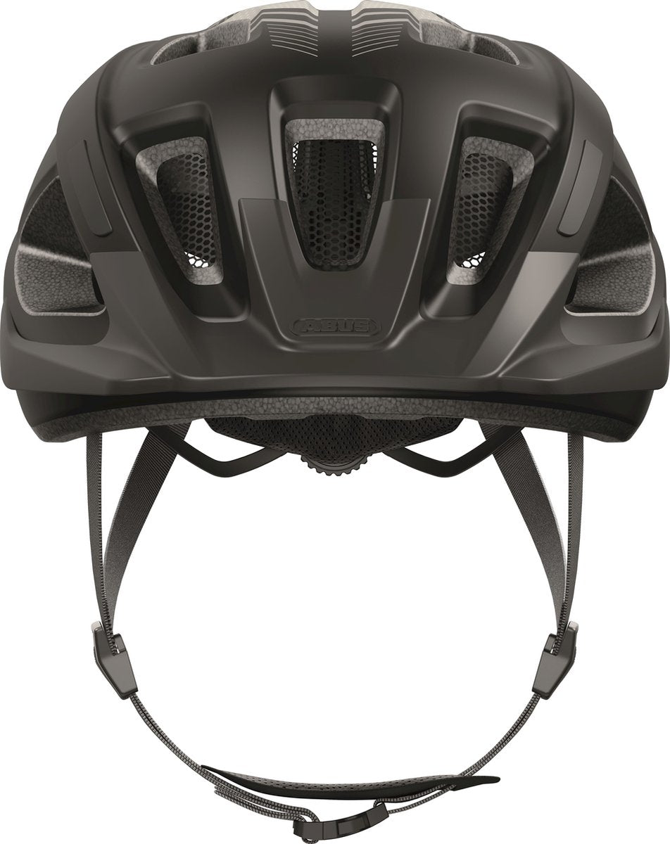 Abus Helm Aduro 3.0 Race Black M 52-58 cm