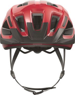 Abus Fahrradhelm Aduro 3.0 Blaze Red L – 58–62 cm – Rot – geeignet für den Einsatz an Elektrofahrrädern – City-Fahrrädern – 320 g