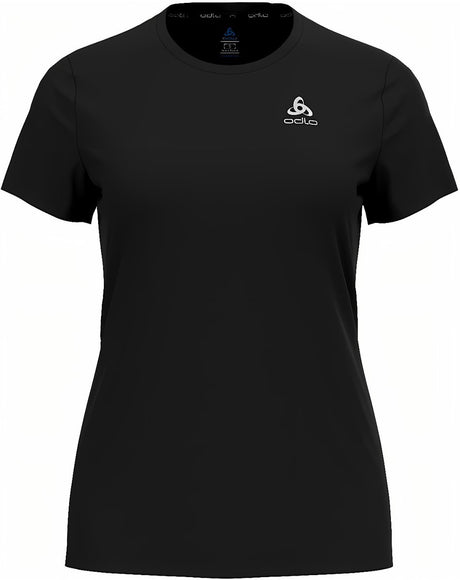 Odlo Essential Flyer Laufshirt – Damen – Schwarz – M