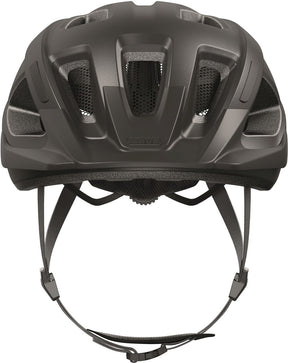 Abus Aduro 3.0 Fahrradhelm - sportlich, schick, sicher - Titan - M 52-58 cm