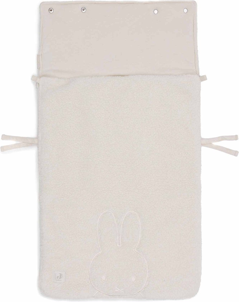 Jollein voetenzak groep 0+ 3 5 punts miffy teddy oatmeal