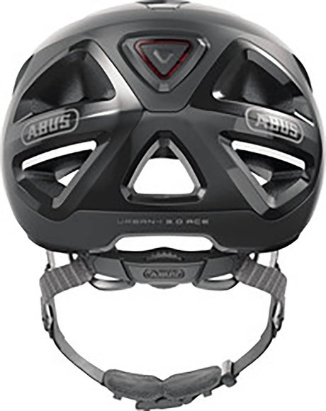 Abus Helm Urban-I 3.0 Ace Velvet Black M 52-58 cm