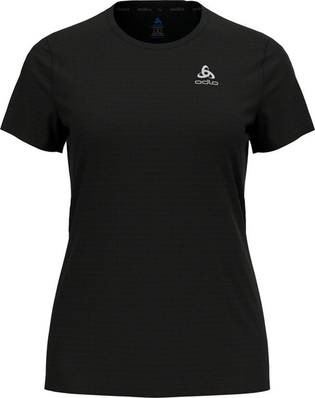 Odlo Essential Flyer Laufshirt – Damen – Schwarz – XS
