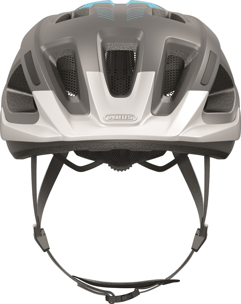 Abus Helm Aduro 3.0 Race Gray S 51-55 cm